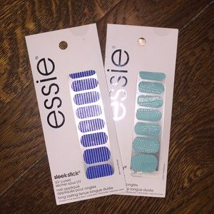 Essie sleek stick UV cured nail application
